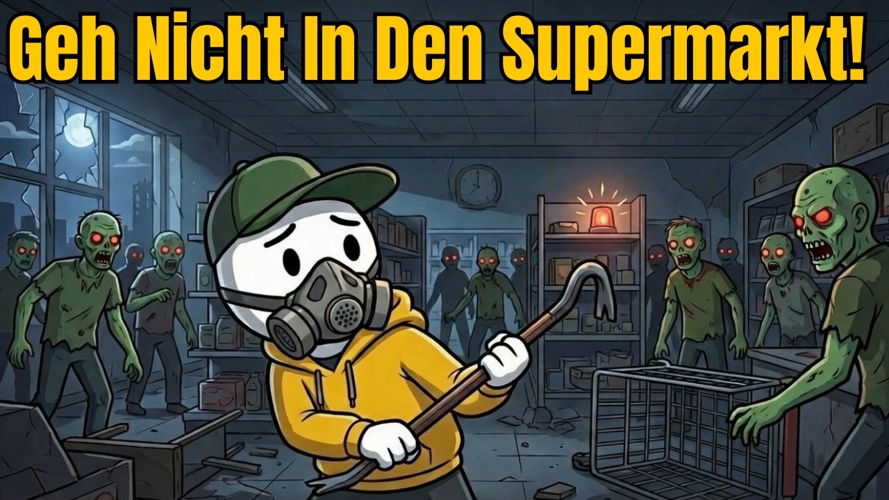 Zombie-Apokalypse: Supermarkt-Falle