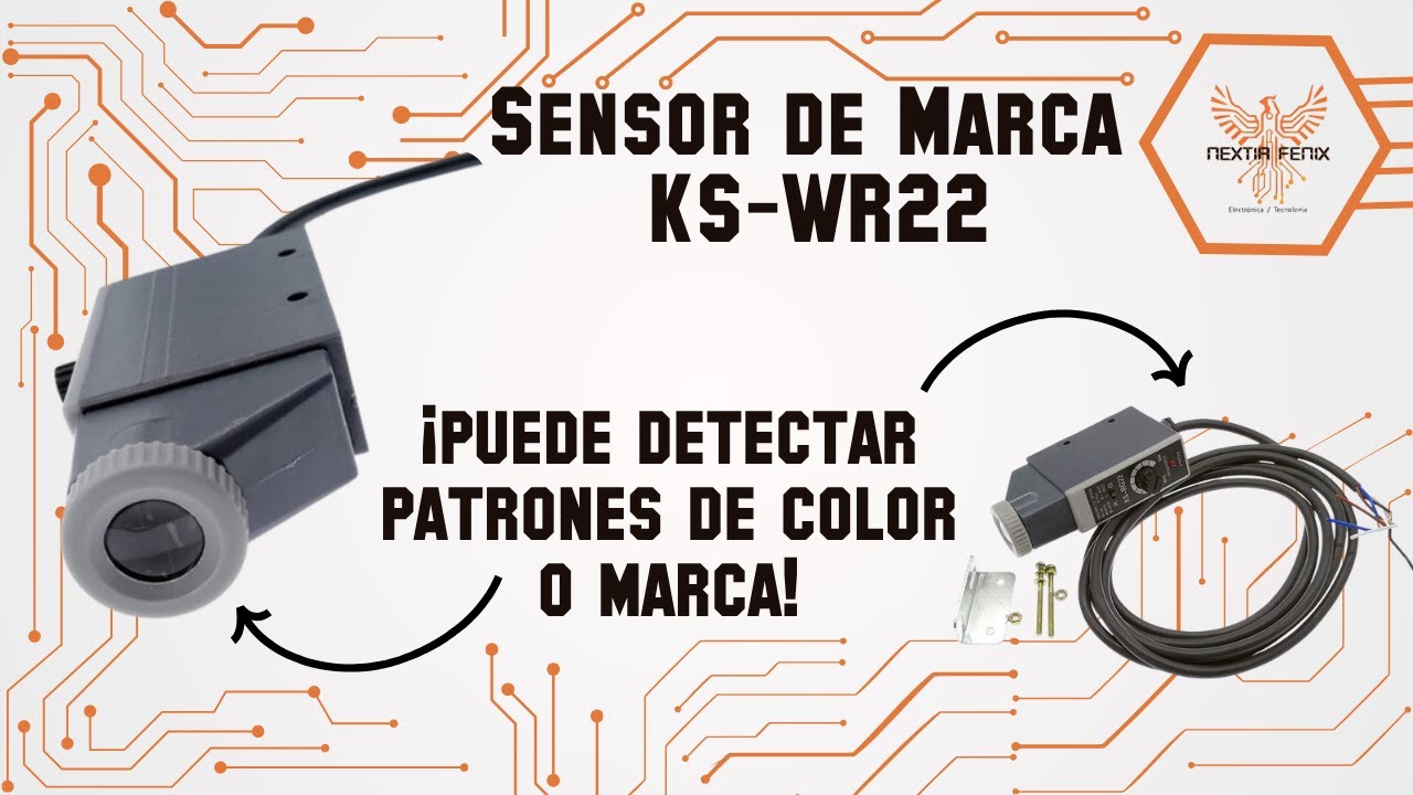 Sensor de Marca KS WR22
