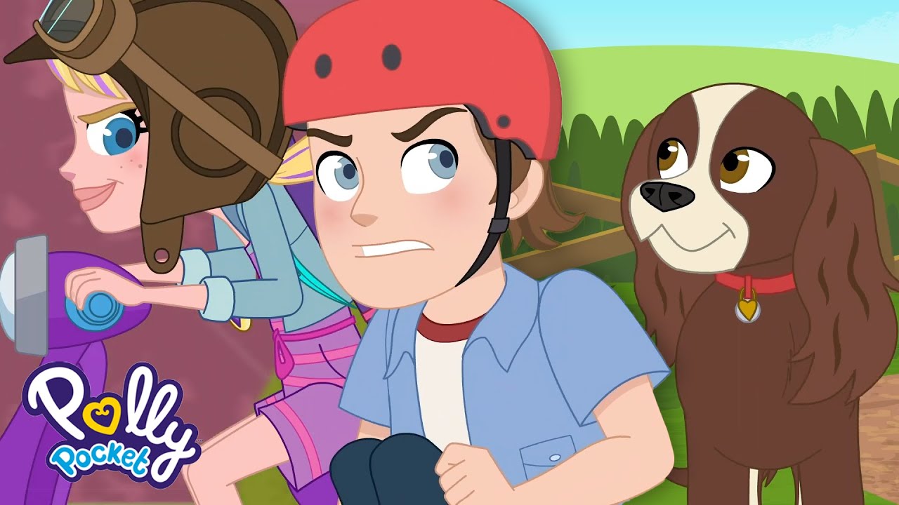 Polly Pocket Bölüm 19 | Yeni Bir Macera Bekliyor! | Çizgi Filmler