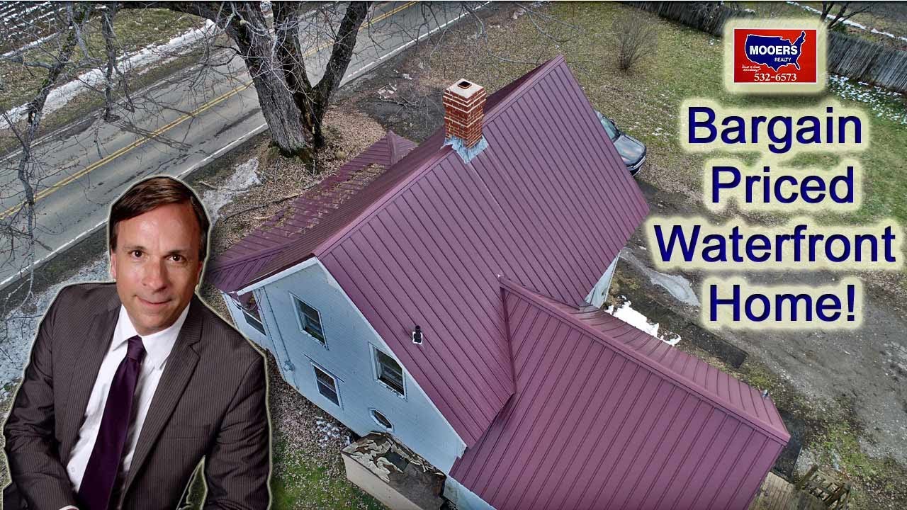 Low Cost Home In Maine | Waterfront ME Real Estate $50's