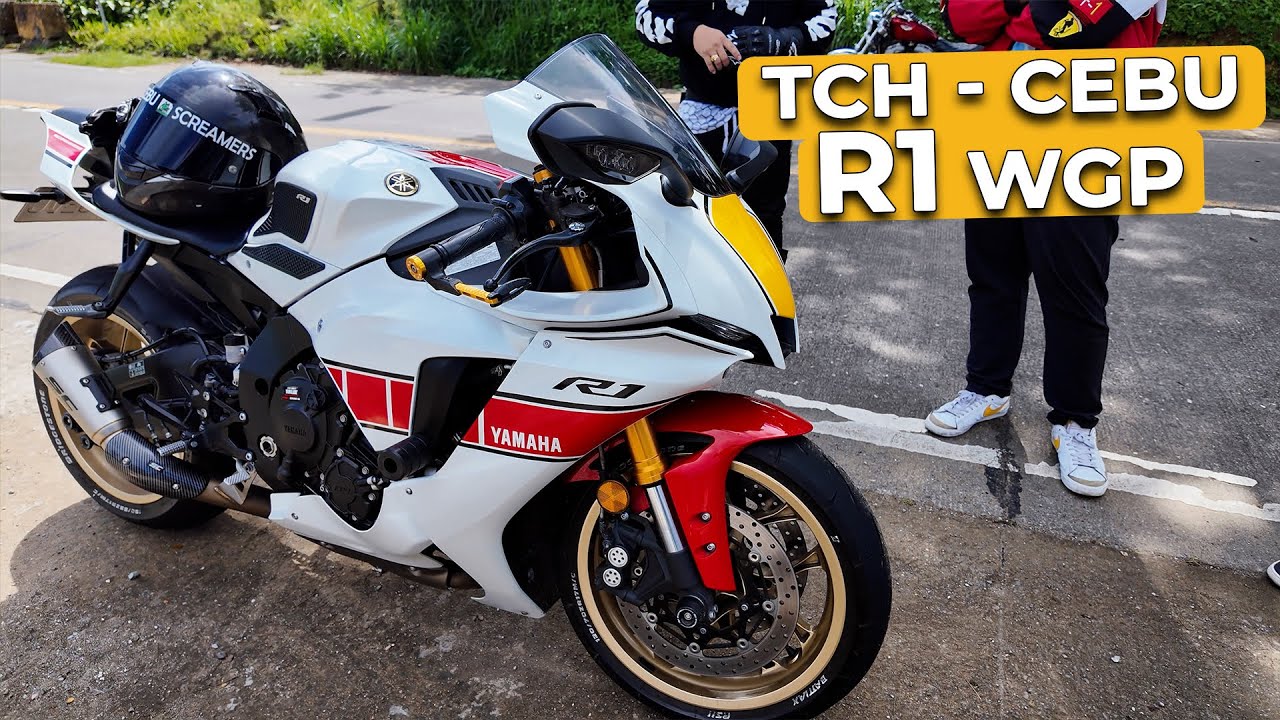 Yamaha R1 WGP Limited Ride Sa TCH Cebu