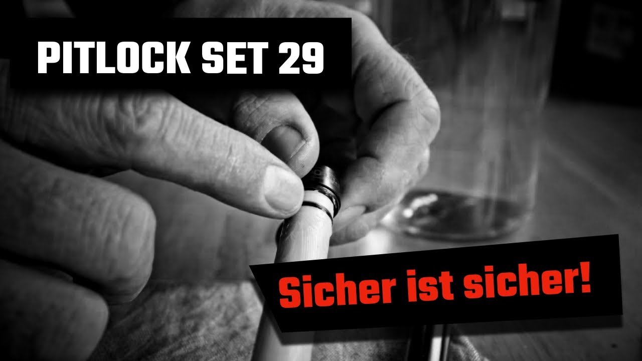 Pitlock Set 29 – Mehr Sicherheit für dein E-Bike!
