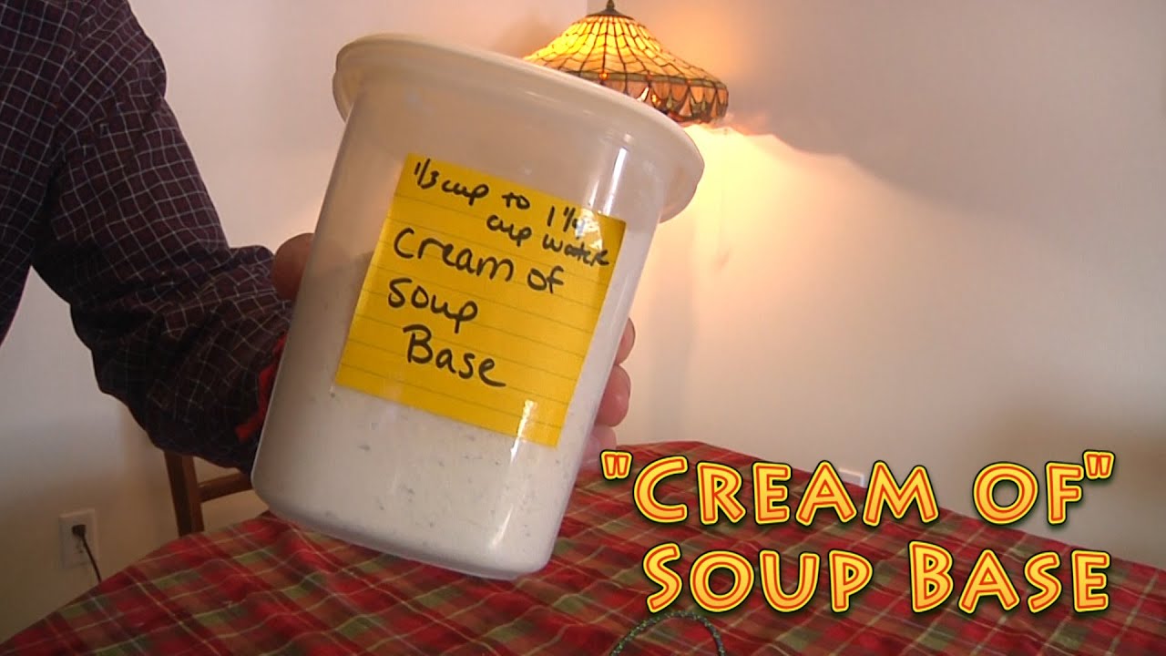 Cream of Soup Starter
