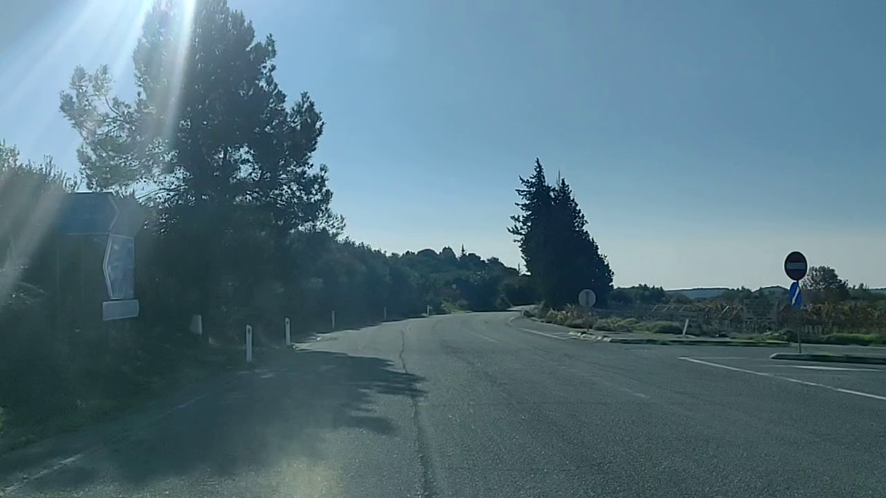 Limassol to Paphos in 12 mins