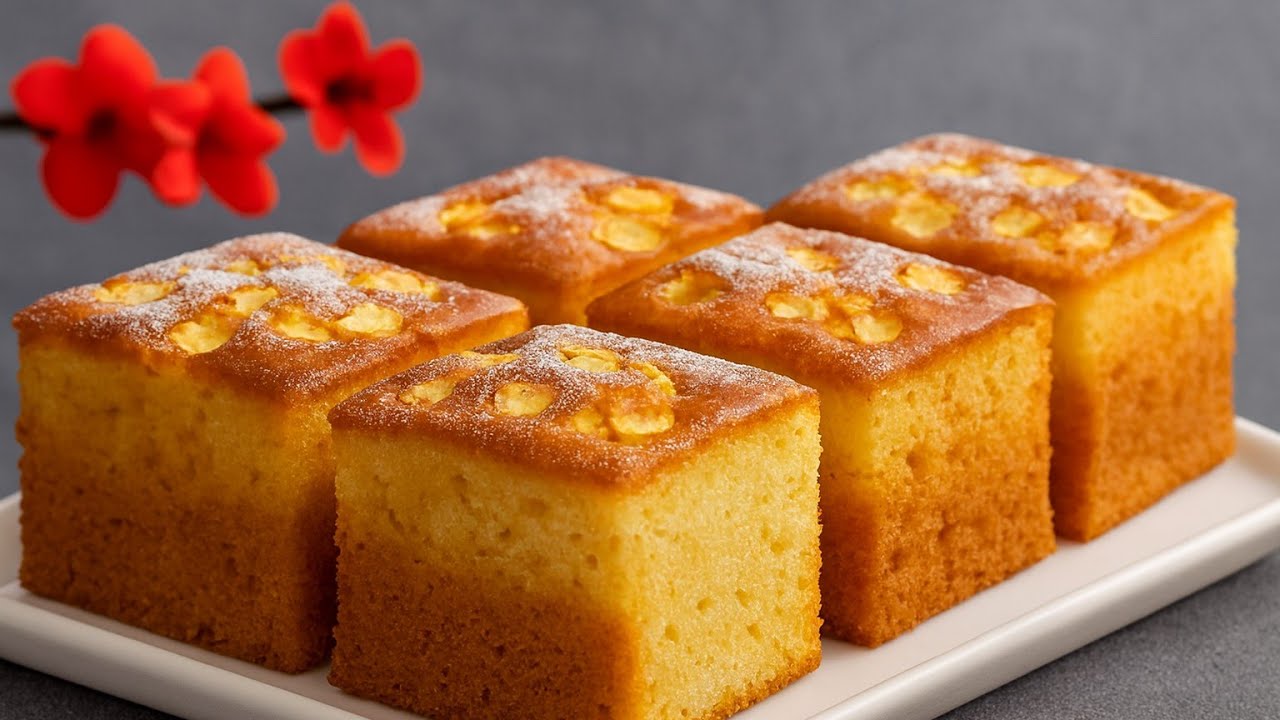 12-Spoon Cake in 5 Minutes — Autumn with the Scent of Apples and Grandma’s Sweet Memories