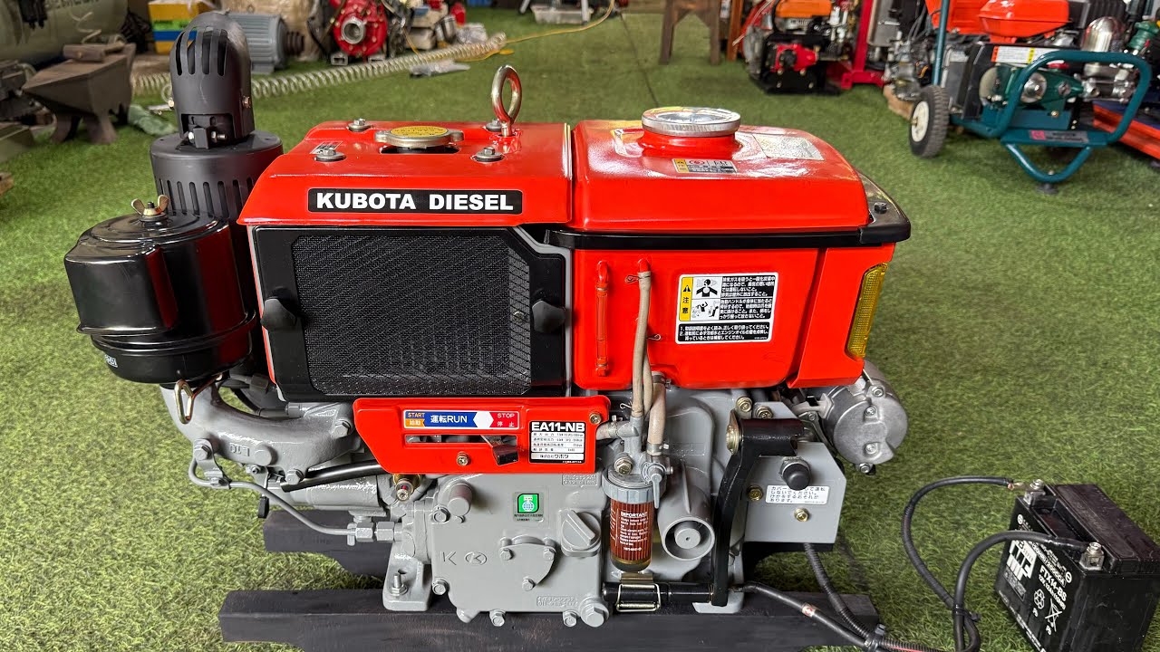 Máy dầu KUBOTA EA11-NB ,hàng Nhật bãi,LH 0986 90 91 98