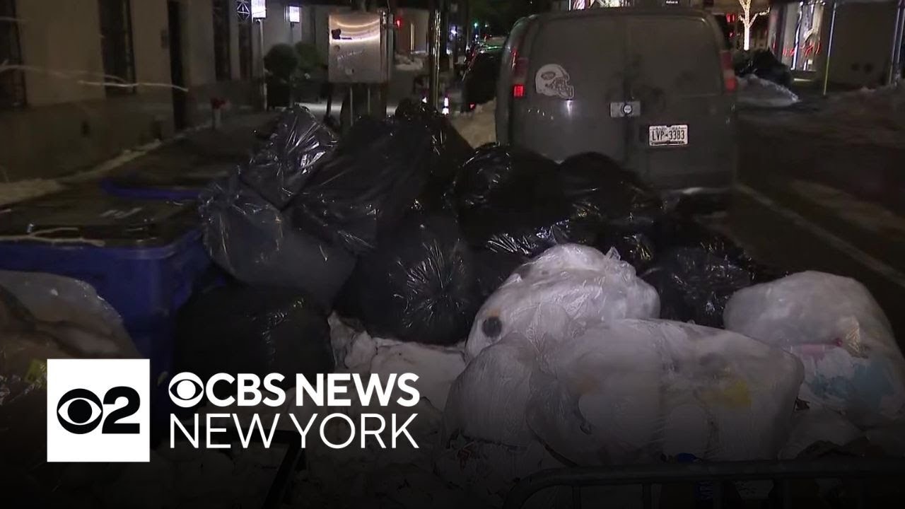 Piles of garbage caused by recent storm just won't go away, NYC residents say