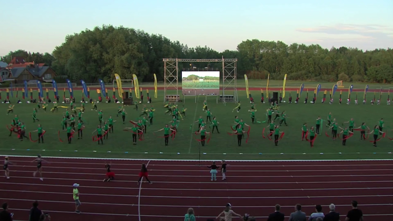 Sporto ir sveikatingumo festivalio „Sportas visiems“ atidarymas 2018