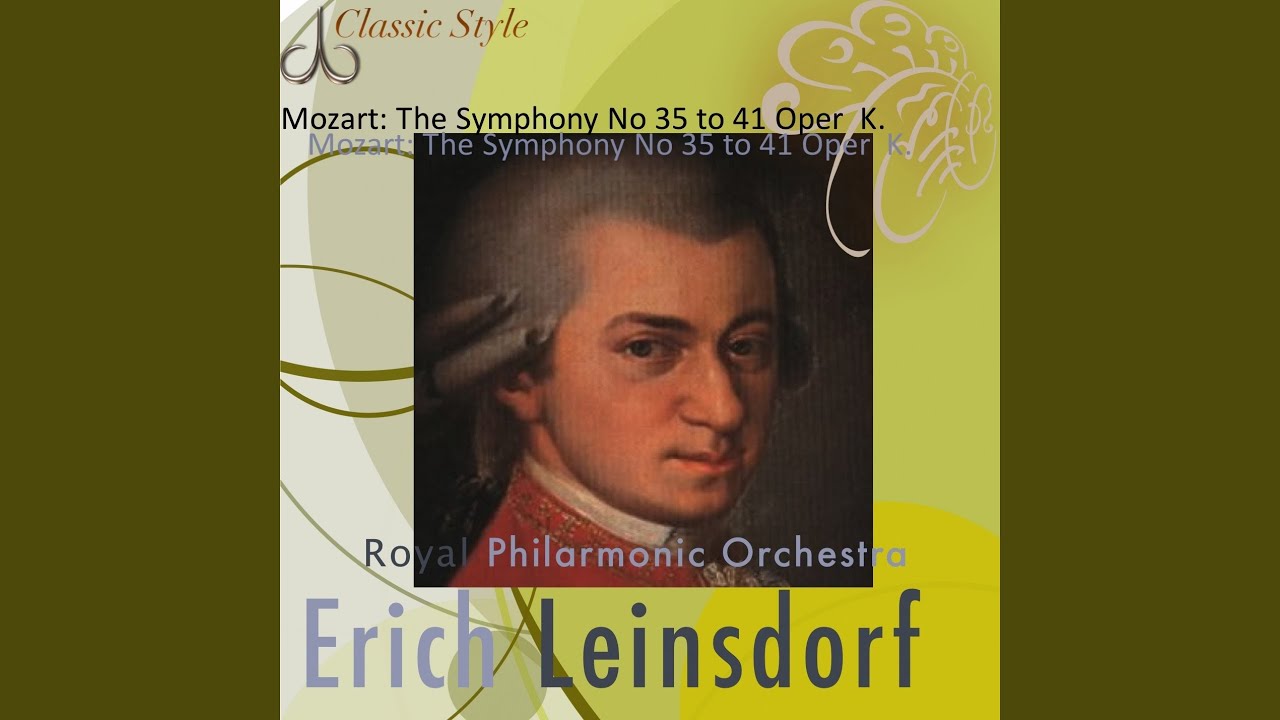Symphony No. 40, G-moll, K550 : I. Molto allegro