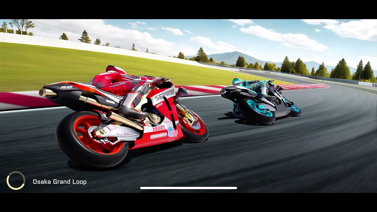 Bike racing 