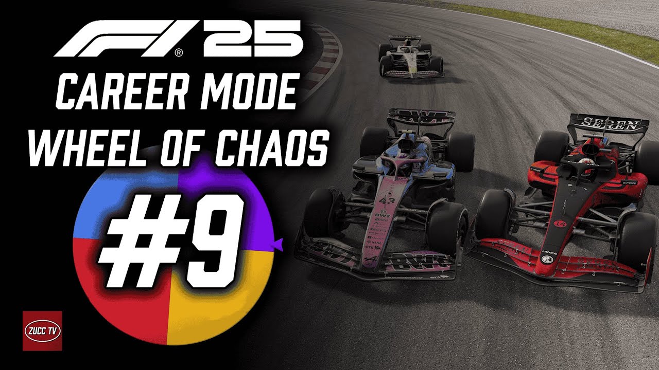 We Had A CRAZY Strategy In Spain | F1 25 Wheel of Chaos Career Mode #9