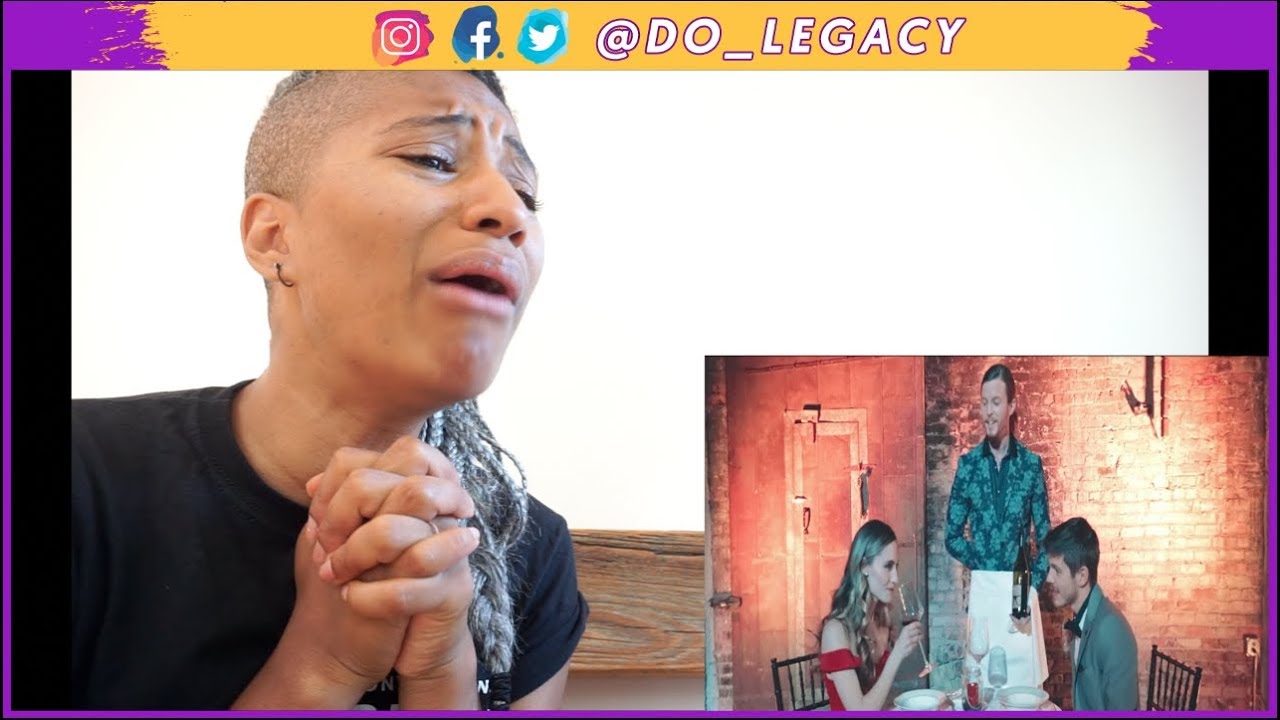 Thinking Out Loud / Let's Get It On (Ed Sheeran and Marvin Gaye) - Home Free REACTIoN