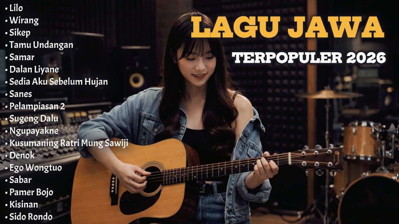 LAGU JAWA TERPOPULER 2026 🔥 Full Album Terbaru | Sikep, Denok, Tamu Undangan