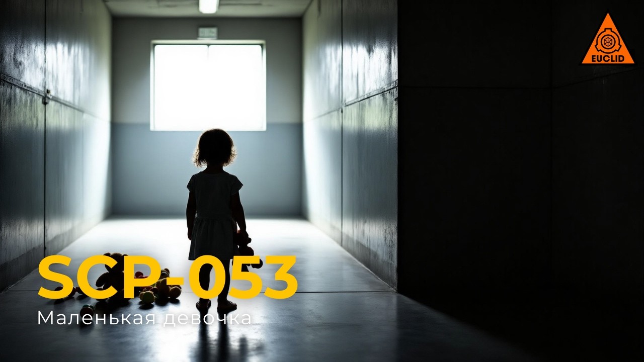 SCP-053 &mdash; &laquo;Маленькая девочка&raquo; | Young Girl | Озвучка SCP