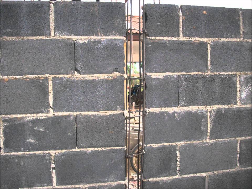 Building a perimeter wall, Start to finish