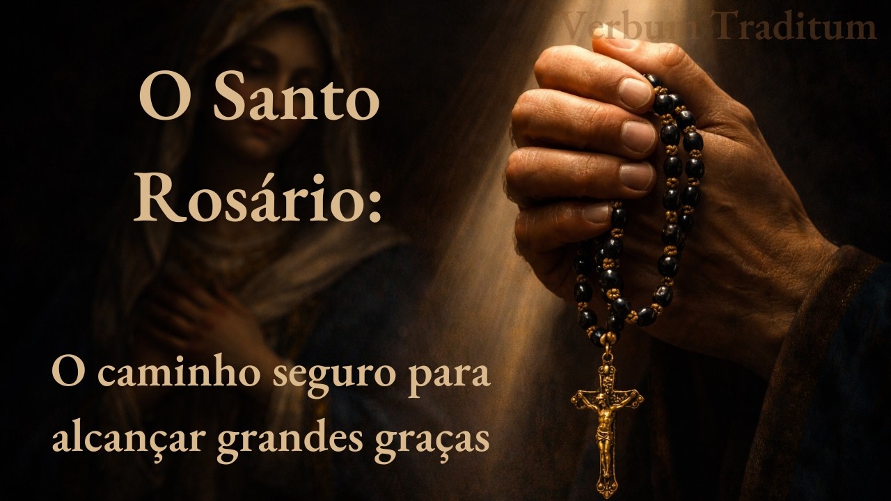 O Santo Rosário: o caminho seguro para alcançar grandes graças