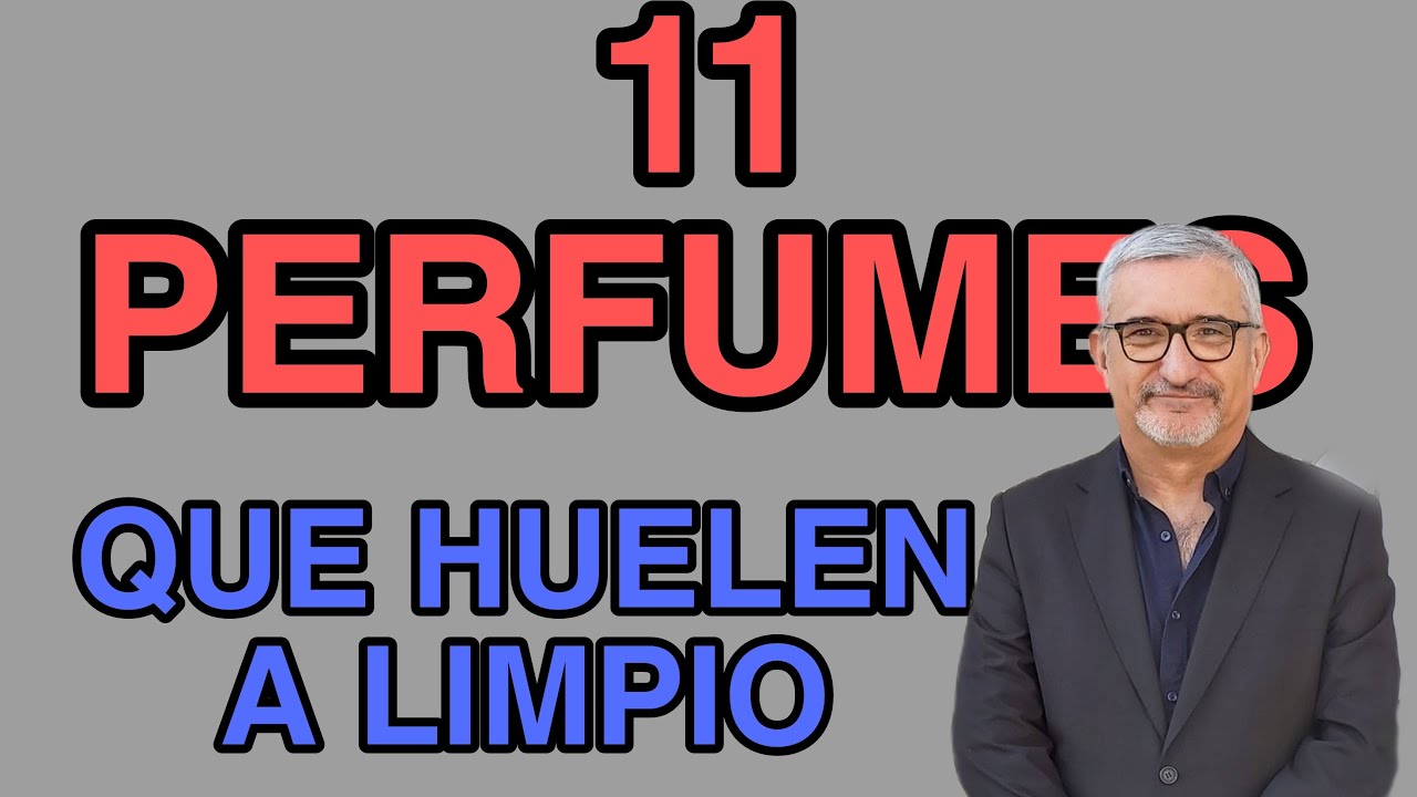 11 espectaculares perfumes masculinos que te harán sentir fresco y limpio