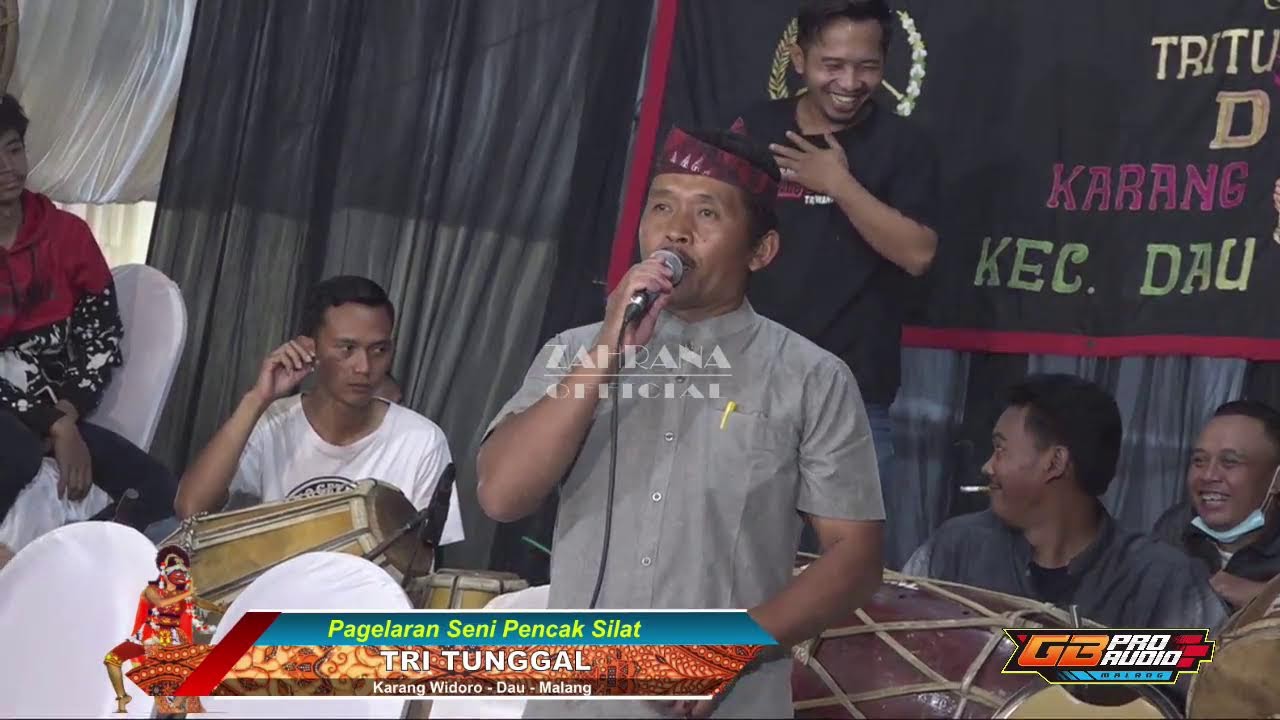 LIVE PAGELARAN SENI PENCAK SILAT 