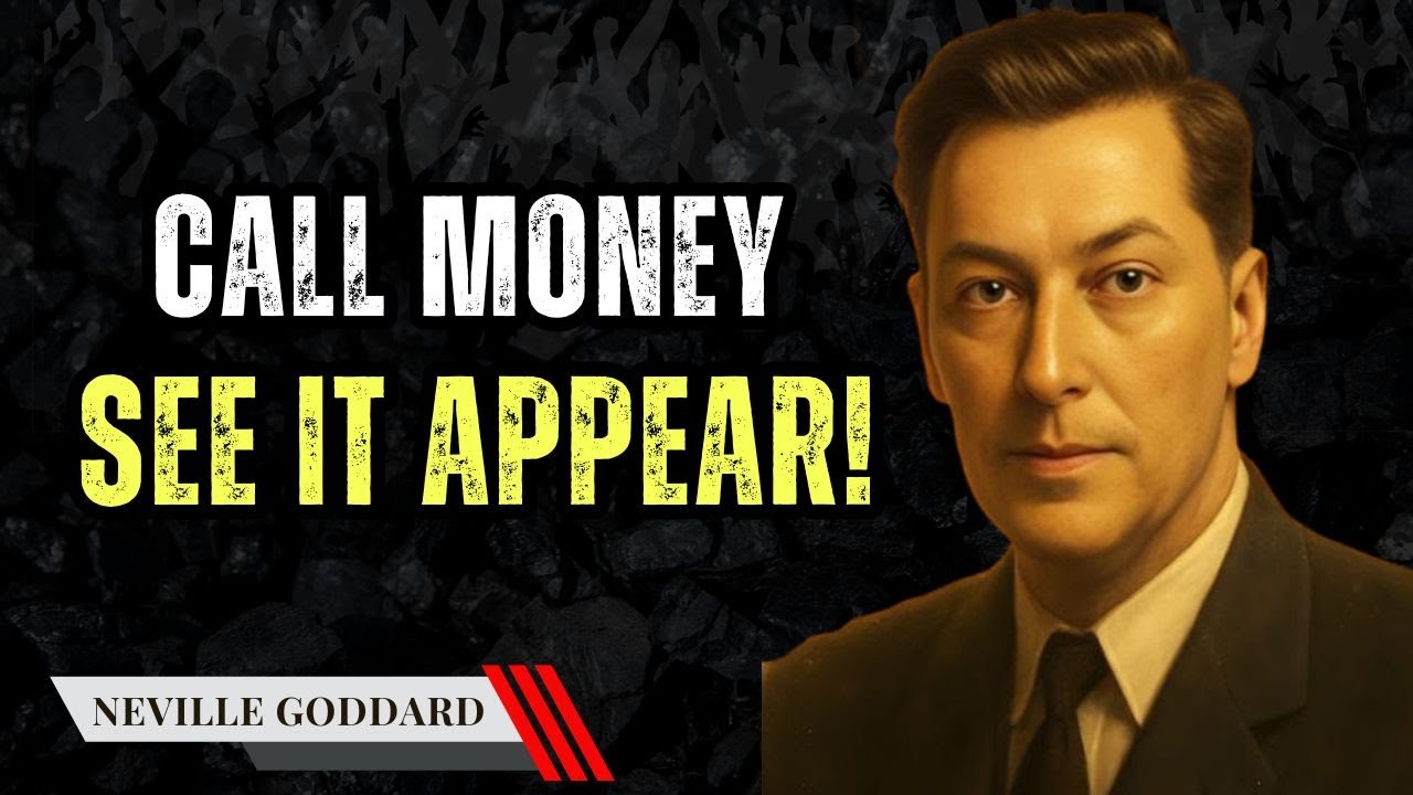 Manifest Money Fast by Calling It by Name – Neville Goddard Teachings