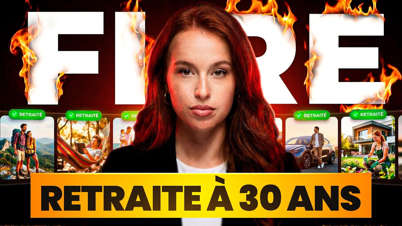 Prendre sa RETRAITE à 30 ans : le plan pour devenir LIBRE financièrement