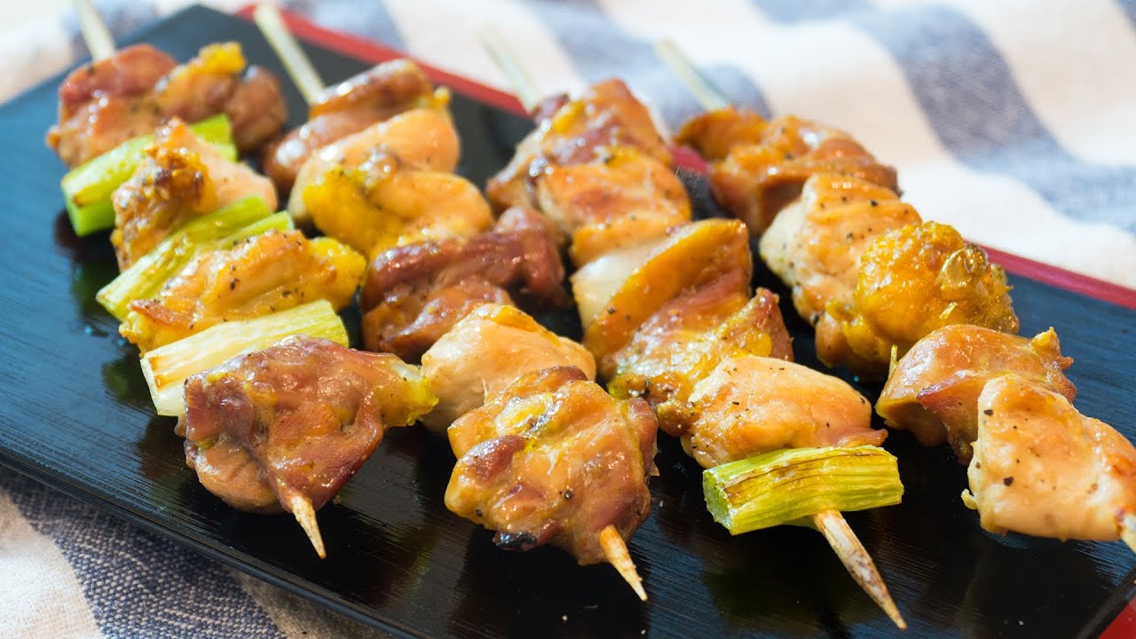 [Eng Sub]珍珠鸡串烧 Guinea Fowl Yakitori Recipe