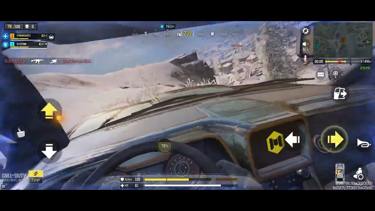 MAFIA IS PLAYING CODM (CALL OF DUTY MOBILE) FOR THE FIRST TIME #THE PRO LEVEL Gameplay#