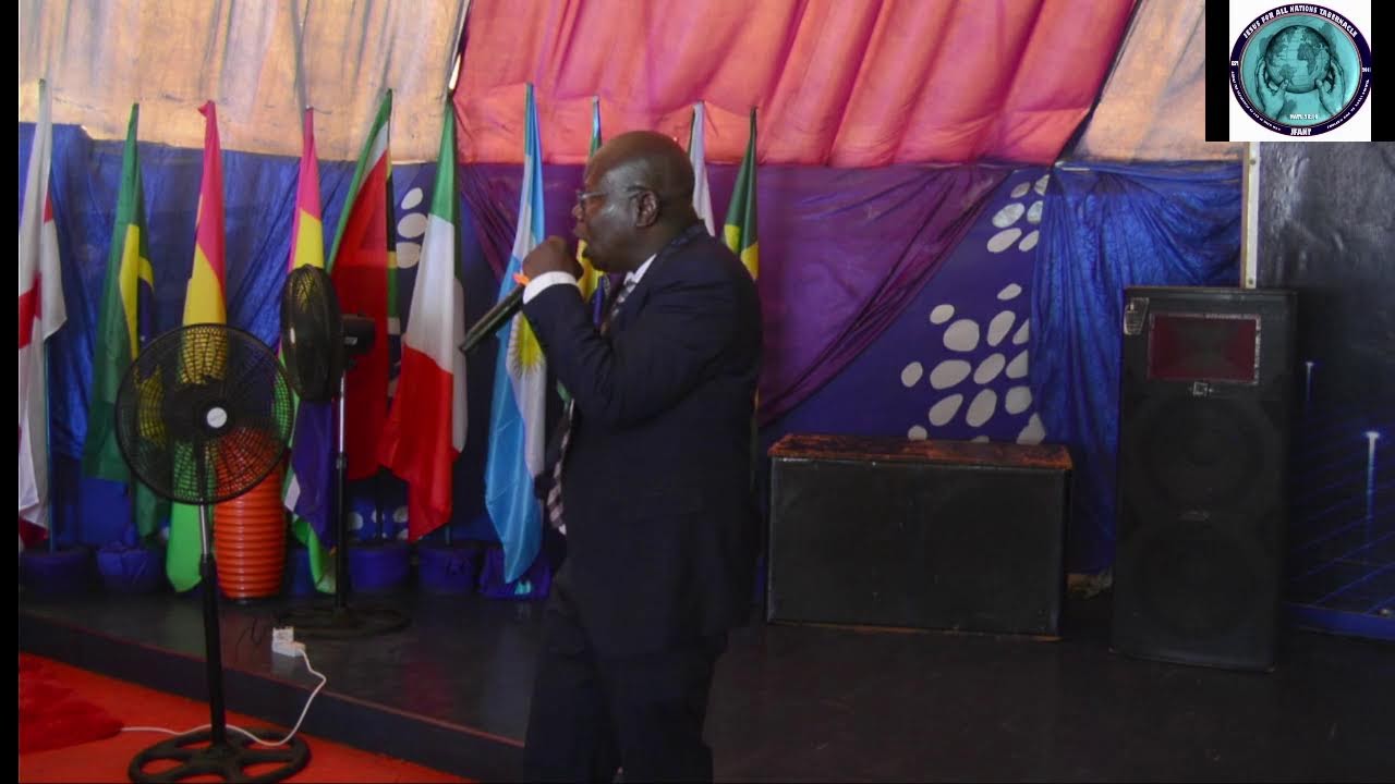 Welcome to Jesus For All Nations Tabernacle -Sunday Service [22 February 2026].