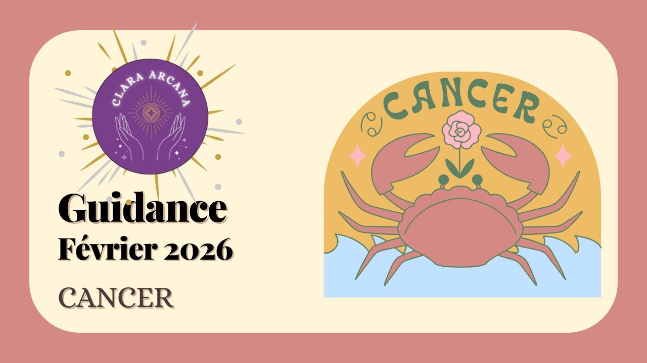 ♋ CANCER ♋ Février 2026 : L'amour vient toquer à votre porte, vous ne vous y attendez pas ! 💖