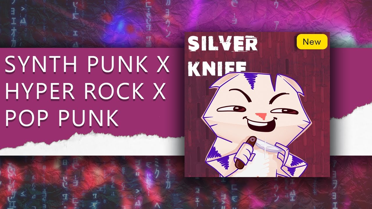 [FREE]Synth Punk x Hyper Rock x Pop Punk type beat 