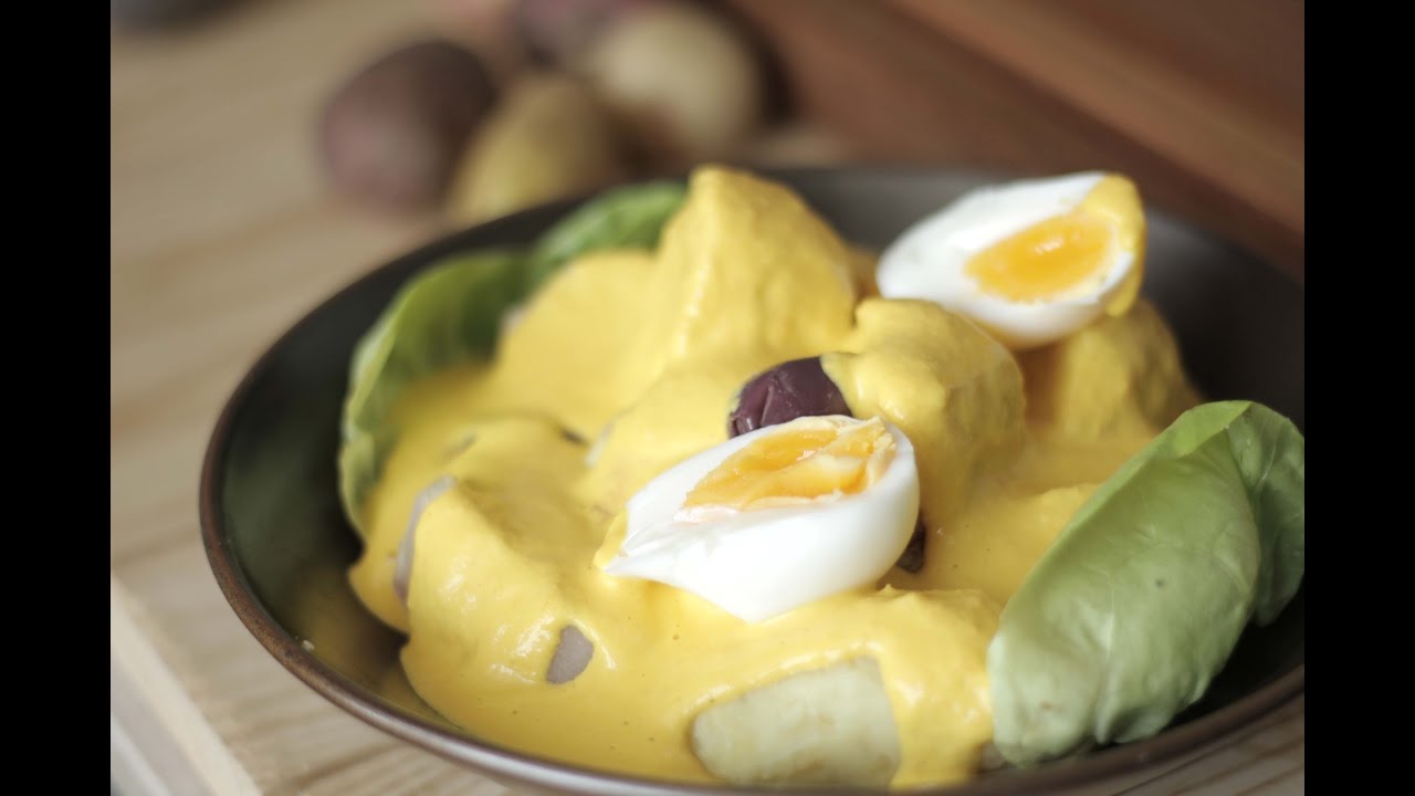 Recetas: Papa a la huanca&iacute;na - Gast&oacute;n Acurio