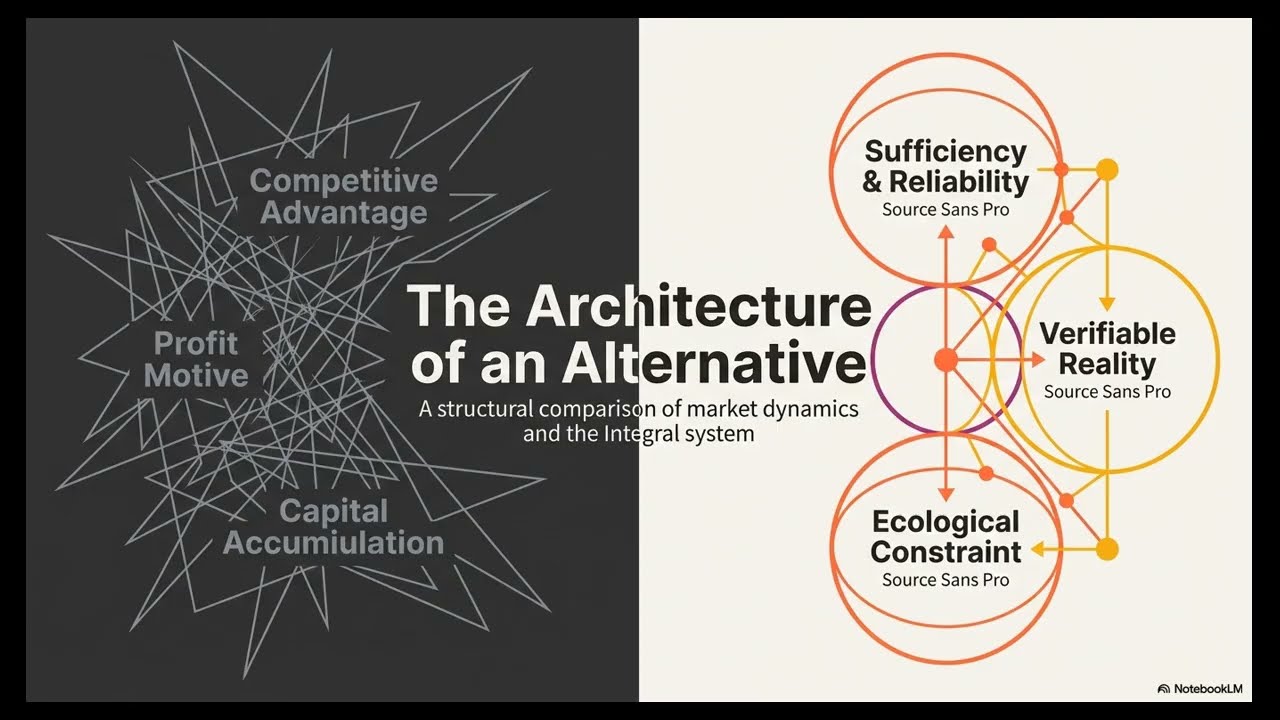 Integral: Architecture Against Market Failure