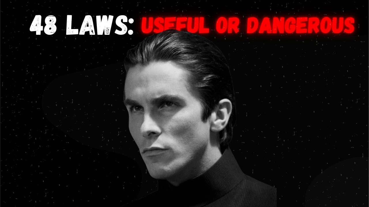 Ranking 48 Laws of Power From Least to Most TOXIC