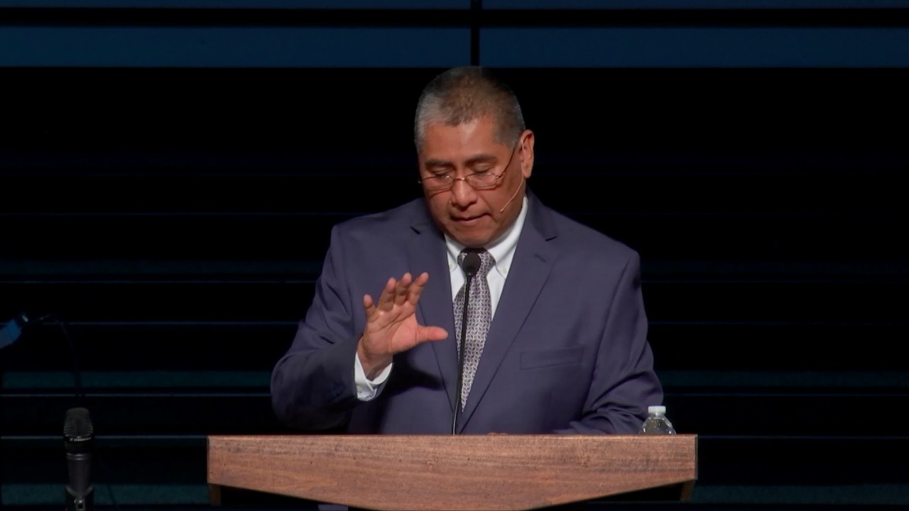Juan 6:25-35-Pastor Ancalle-Yo Soy el Pan de Vida/I Am the Bread of Life-07/23/2017