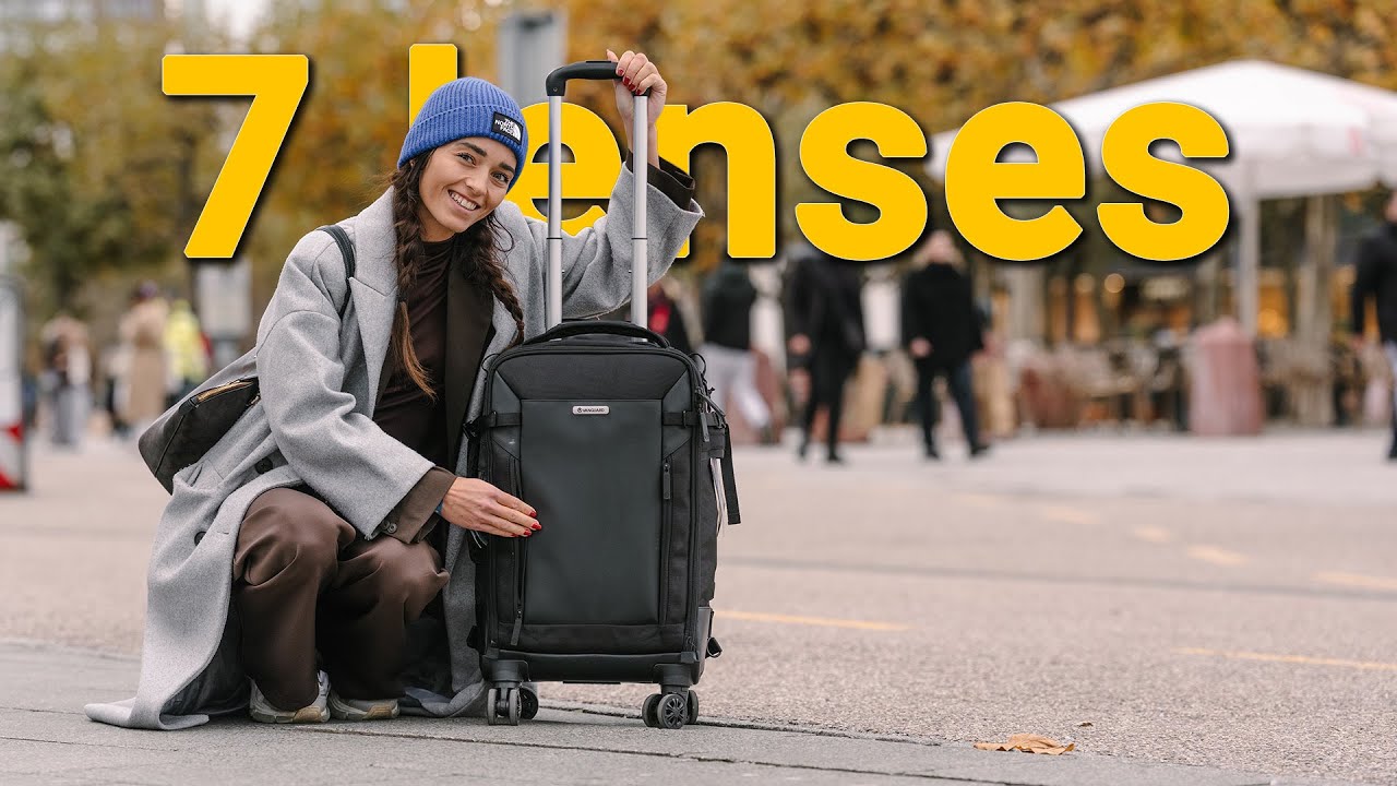 The biggest camera bag I tested! Vanguard VEO Select 58T