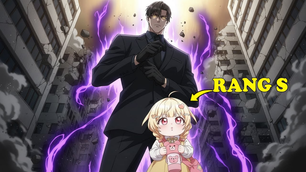 Une Fillette De 4 Ans Éveille Une Compétence De Création De Rang Légendaire - Résumé Manhwa
