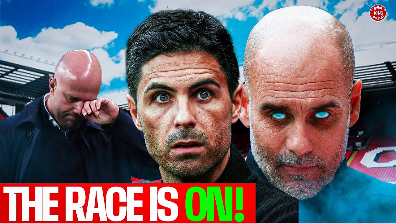  MANCHESTER CITY KEEP TITLE HOPES ALIVE WITH A DRAMATIC COMEBACK AT ANFIELD. CRAZY END TO THE GAME🤩