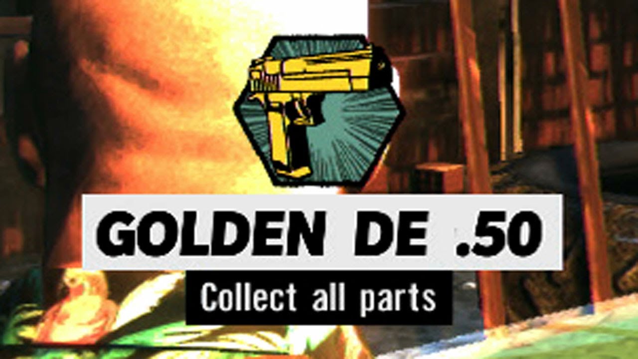 Max Payne 3: Golden Gun Guide - DE .50
