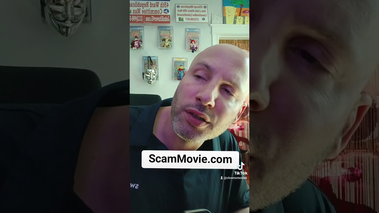 Adrian Dittmann Director & Producer of Scam Movie Inc. ScamMovie.com @JohnKitoverChicagoMayor2027