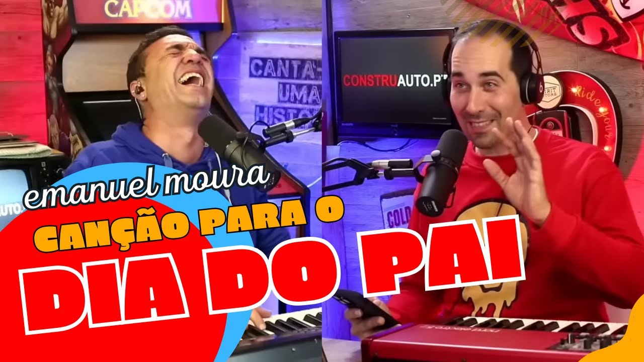 Emanuel Moura canta música para o 