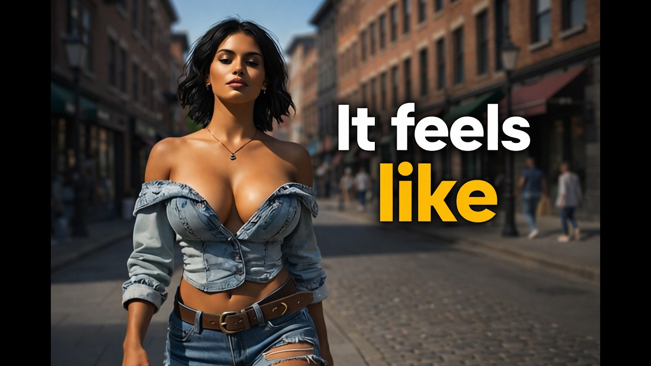 It feels like