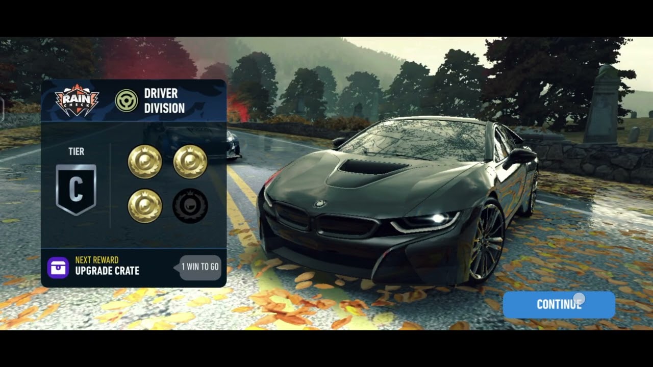 NFS No Limits RAINCHECK Driver Division