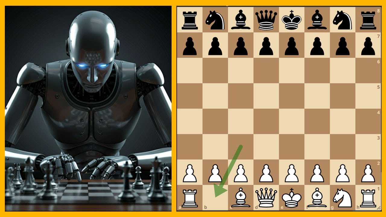 Leela Chess Zero Gives a Knight Odds And Crushes A GM