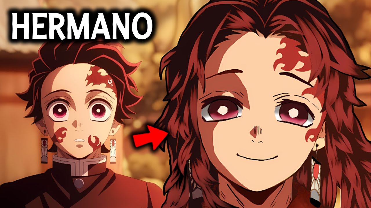 ¿Qué Pasaría Si Tanjiro Fuera el Hermano de Yorichi?