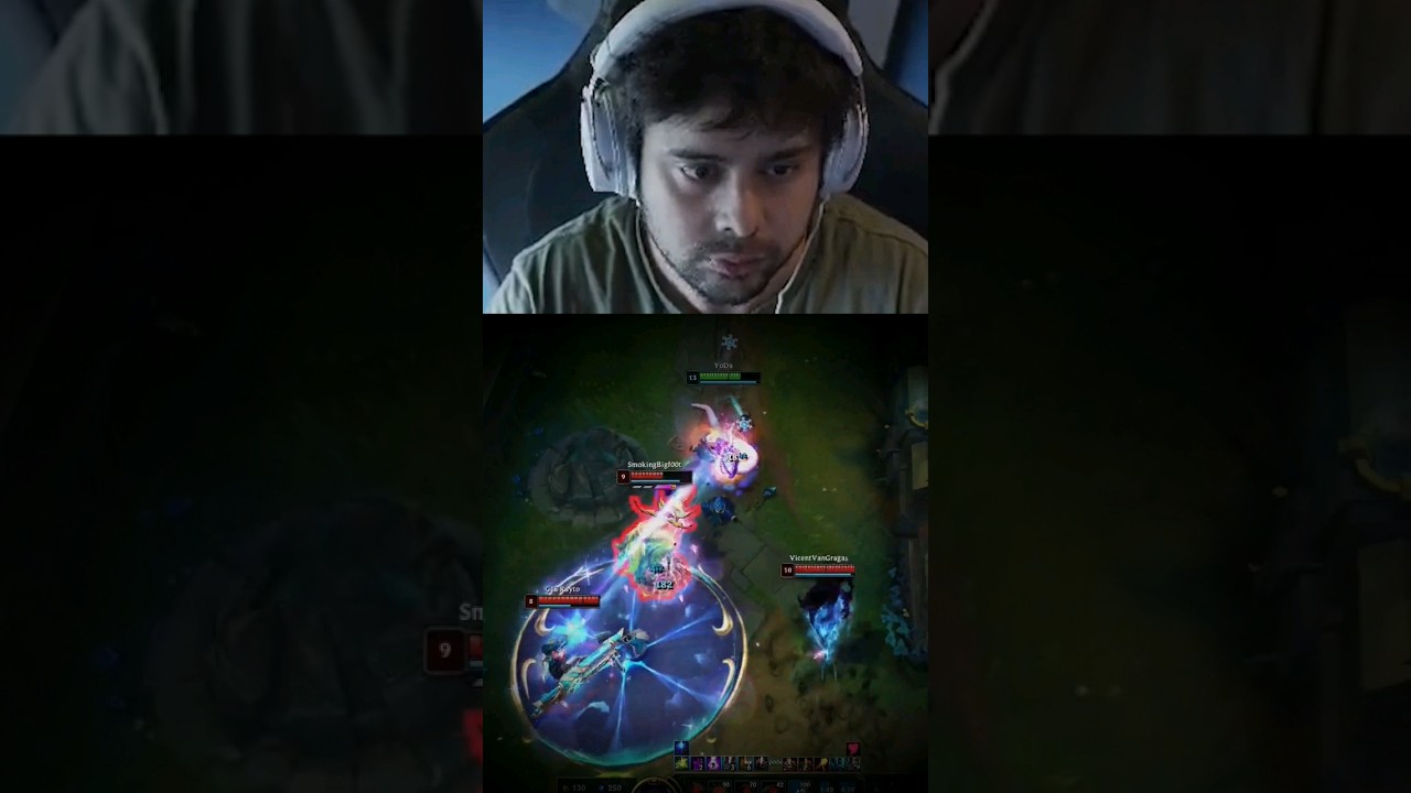 Assim que joga de cassioloira #yoda #leagueoflegends