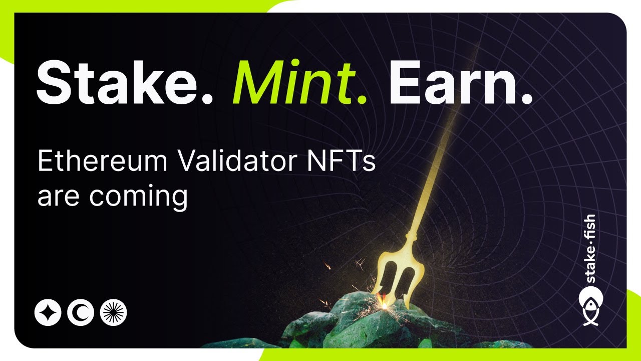 Stake. Mint. Earn. | Ethereum Validator NFTs are coming!