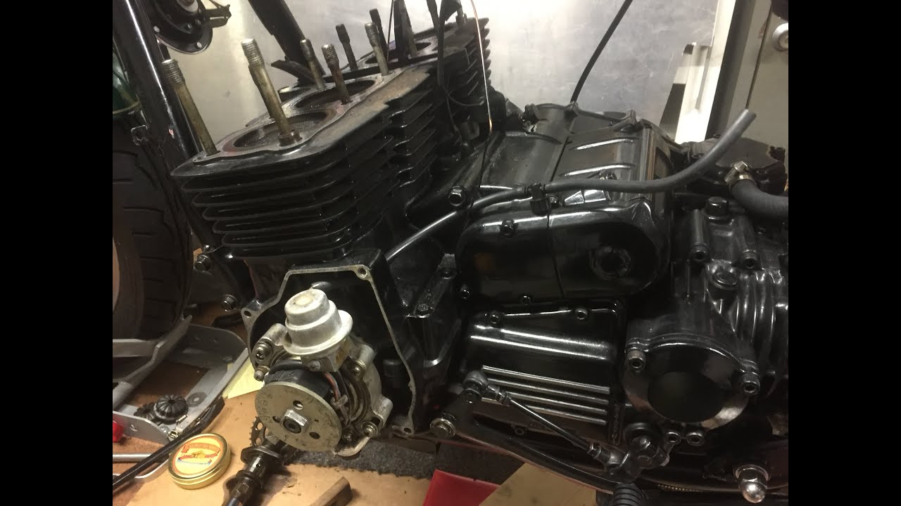 Yamaha XS1100 Cafe Racer Project - Episode 46 - Top End Refresh Part 1