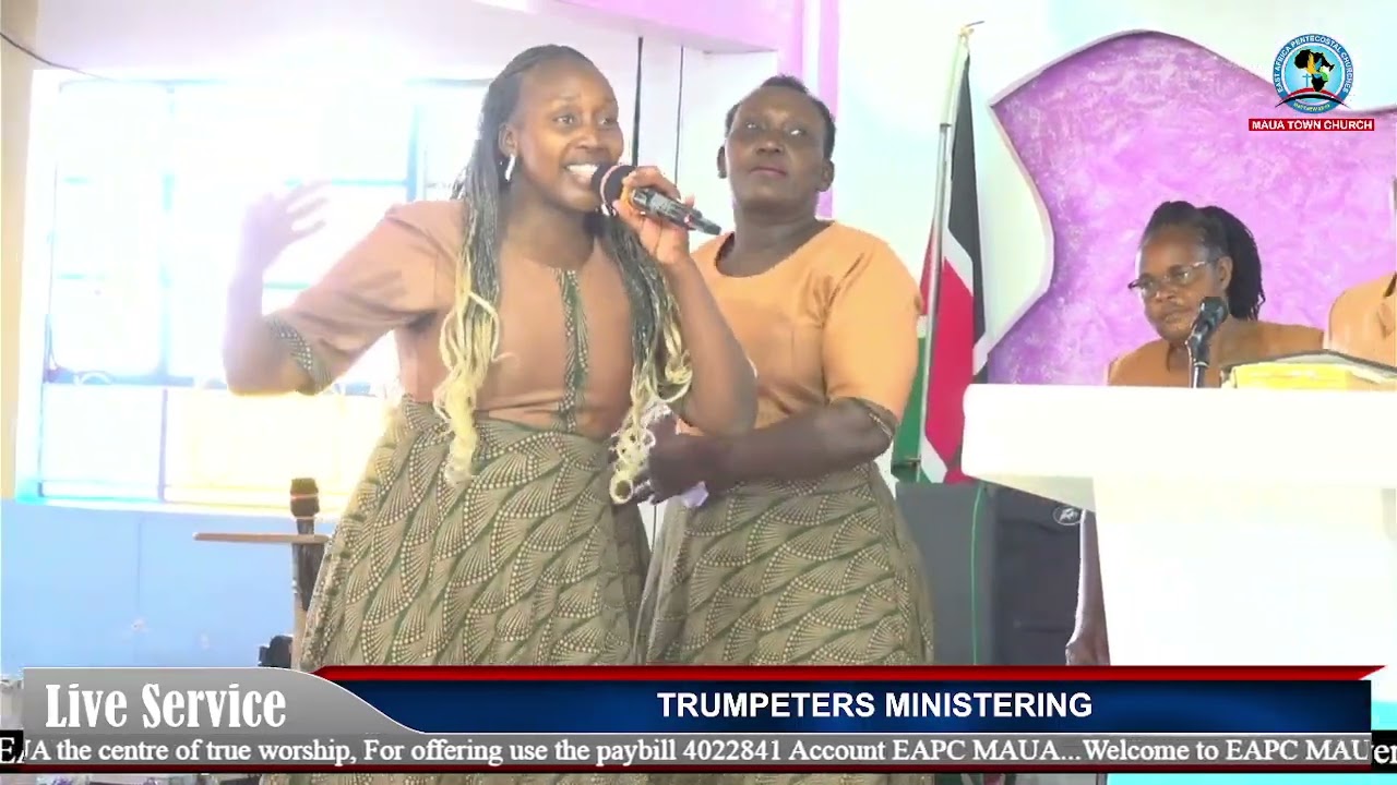 TRUMPETERS MINISTERING || EAPC MAUA TOWN CHURCH