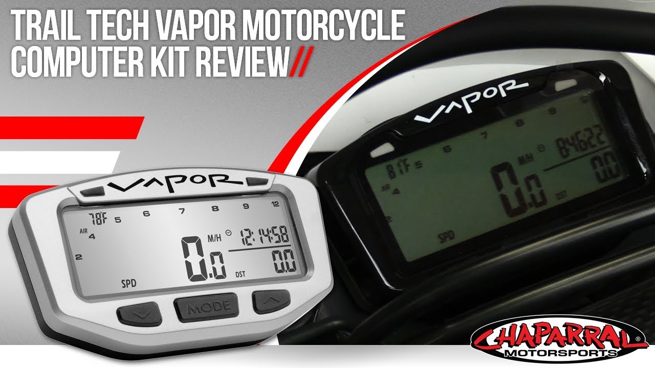 Trail Tech Vapor Computer Kit Review