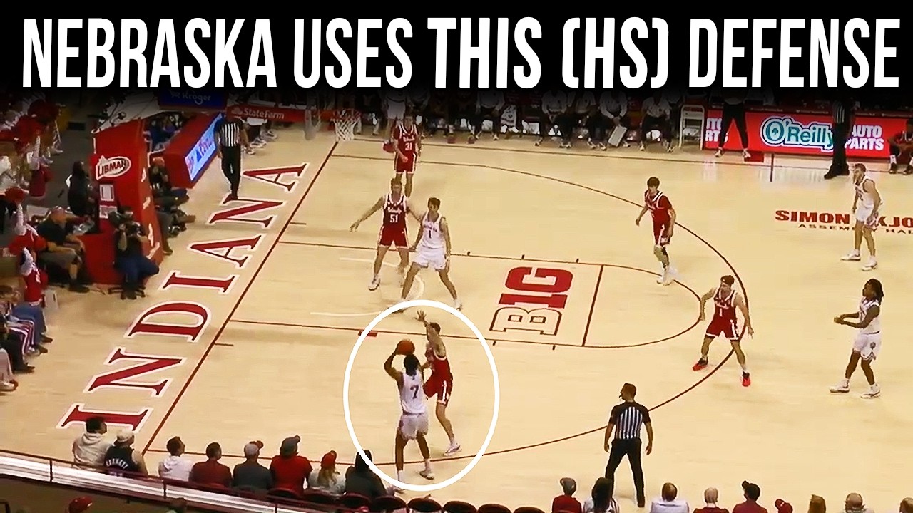 Is Nebraska’s Elite Defense Copying This Coach? No Middle Defense At Its Best