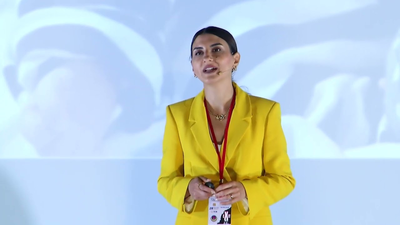 DUVARINI AŞ | Beril Anaç | TEDxYouth@SivasKoleji